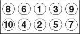 WILMINK GROUP wg1736427 -  Комплект болтов головки цилидра